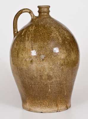 Three-Gallon Edgefield District, South Carolina, Stoneware Jug