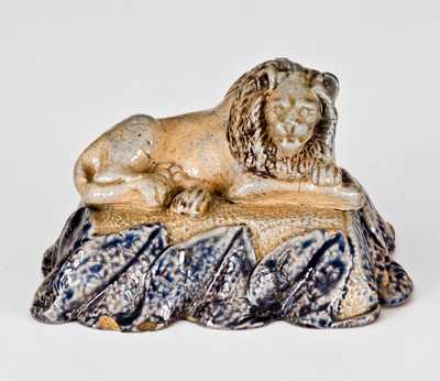 Anna Pottery Lion Figurine