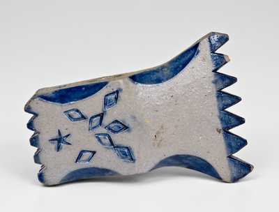 Exceptional Western PA Stoneware Meat Tenderizer