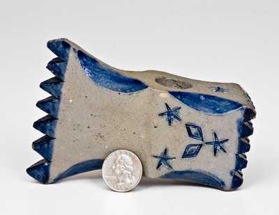 Exceptional Western PA Stoneware Meat Tenderizer