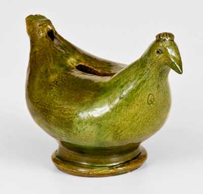 Pennsylvania Redware Bird Whistle