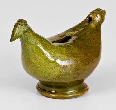 Pennsylvania Redware Bird Whistle