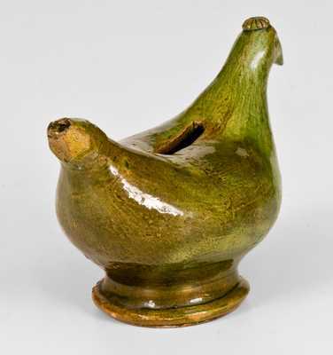 Pennsylvania Redware Bird Whistle