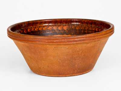 JOHN BELL / WAYNESBORO Redware Bowl