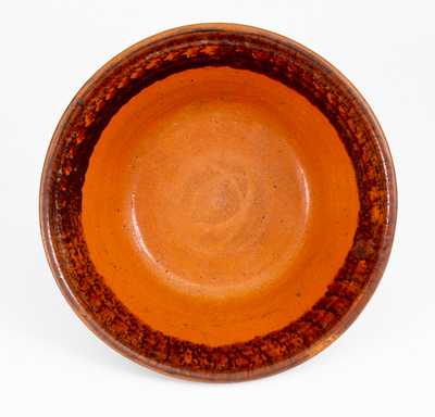 JOHN BELL / WAYNESBORO Redware Bowl