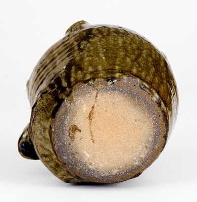 Exceptional Edgefield, South Carolina, Stoneware Face Jug