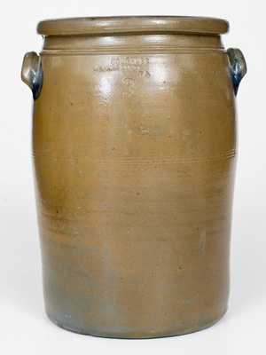 Rare and Fine BOUGHNER / GREENSBORO / PA Three-Gallon Stoneware Jar