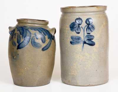 Two Pieces of Baltimore, MD Stoneware, circa 1840-1880
