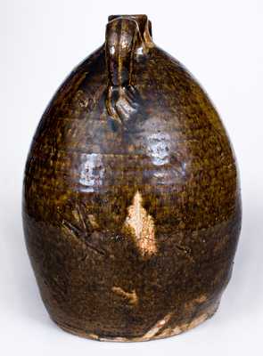 Very Fine CJB, Columbus Jackson Becham, Crawford Co, GA Double-Handled Jug