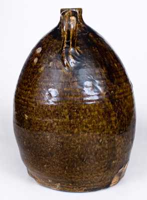 Very Fine CJB, Columbus Jackson Becham, Crawford Co, GA Double-Handled Jug