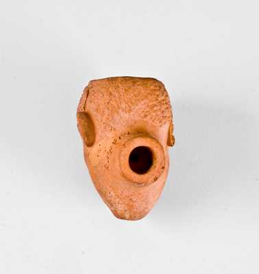 August Peyrau, New York City, African-American Figural Pipe Head, c1883