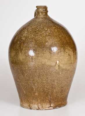 Three-Gallon Edgefield District, South Carolina, Stoneware Jug