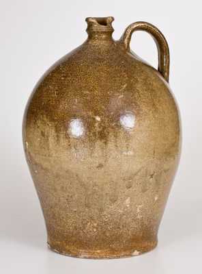 Three-Gallon Edgefield District, South Carolina, Stoneware Jug