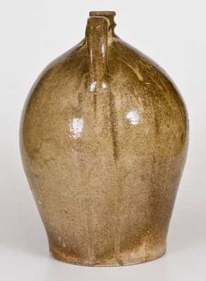 Three-Gallon Edgefield District, South Carolina, Stoneware Jug