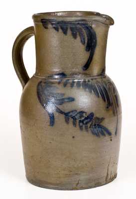 1 Gal. Strasburg, VA Stoneware Pitcher, probably Jeremiah Keister