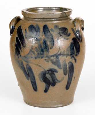 Stoneware Jar att. E. B. Hyssong, Cassville, PA