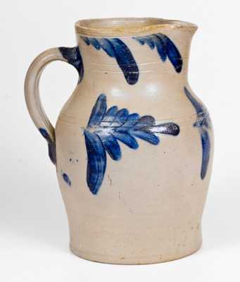 1 Gal. Stoneware Pitcher att. Richard Remmey, Philadelphia, PA