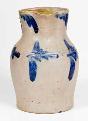 1 Gal. Stoneware Pitcher att. Richard Remmey, Philadelphia, PA