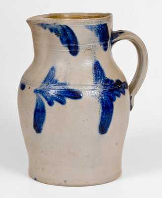 1 Gal. Stoneware Pitcher att. Richard Remmey, Philadelphia, PA