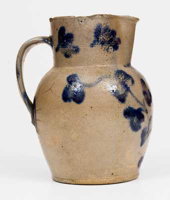 1/2 Gal. Stoneware Pitcher att. Remmey Pottery, Philadelphia, PA