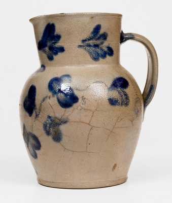 1/2 Gal. Stoneware Pitcher att. Remmey Pottery, Philadelphia, PA