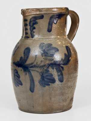 Attrib. E. B. Hyssong, Cassville, PA Stoneware Pitcher