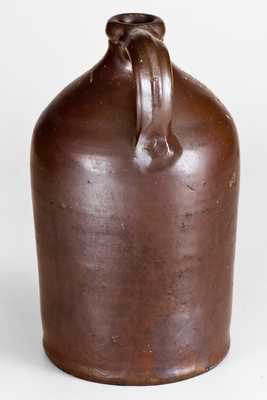 Very Rare Bennington, VT Stoneware Jug w/ Profuse L. NORTON & SON Maker s Marks