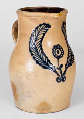 Fine LYONS (New York) Stoneware Pitcher