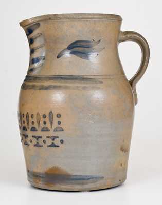 1 Gal. Stoneware Pitcher att. A. P. Donaghho, Parkersburg, WV