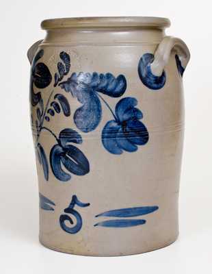 Fine 5 Gal. HAMILTON / GREENSBORO, PA Stoneware Jar