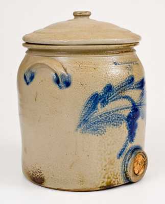 Rare COWDEN & WILCOX / HARRISBURG, PA Stoneware Water Cooler