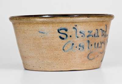 Very Rare Asbury Park, N.J. Stoneware Advertising Bowl