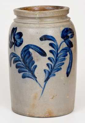 1 Gal. att. Richard Remmey, Philadelphia, PA Stoneware Jar