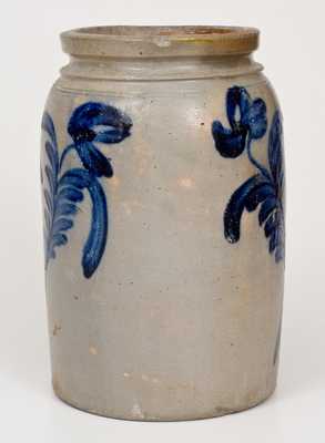 1 Gal. att. Richard Remmey, Philadelphia, PA Stoneware Jar