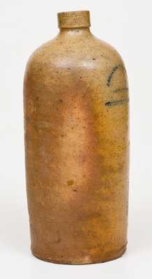Very Unusual PEROXIDE OF HYDROGEN (NYC) Large-Sized Stoneware Bottle