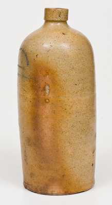 Very Unusual PEROXIDE OF HYDROGEN (NYC) Large-Sized Stoneware Bottle