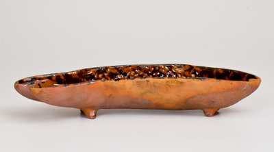 Pennsylvania Redware Fish Mold