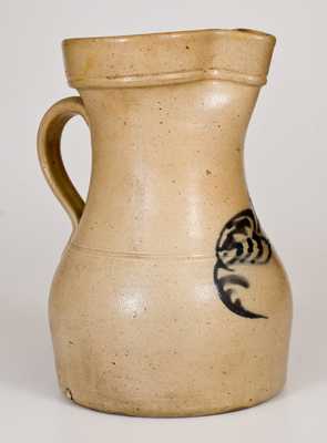 Attrib. Barnabas Edmands, Charlestown, MA Stoneware Pitcher