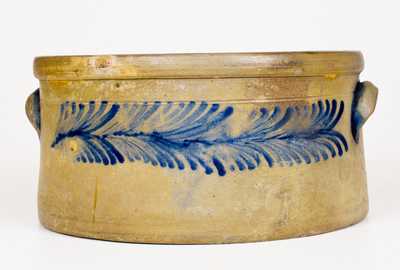 2 Gal. Stoneware Cake Crock att. Richard Remmey, Philadelphia, PA