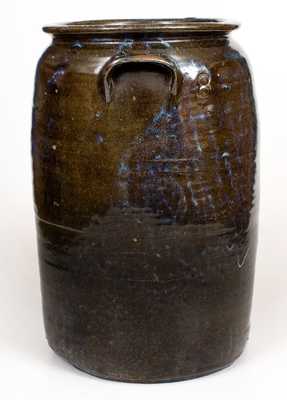 8 Gal. Stoneware Jar att. Burlon Craig, Catawba Valley, NC, circa 1935