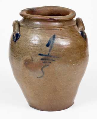 Attributed J. P. Schermerhorn, Richmond, Virginia, Stoneware Jar