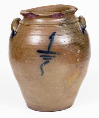 Attributed J. P. Schermerhorn, Richmond, Virginia, Stoneware Jar