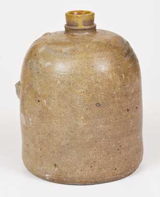 Rare STRUVEN & WACKER Baltimore Ship Chandlers Stoneware Advertising Jug