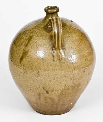 Unusual attrib. Thomas Chandler, Edgefield District, SC Stoneware Jug