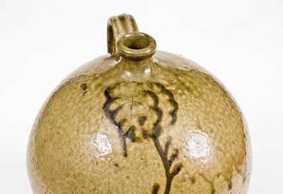 Unusual attrib. Thomas Chandler, Edgefield District, SC Stoneware Jug