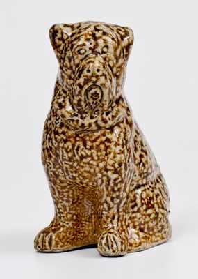 Unusual Crooksville, Ohio Sewertile Boxer Inscribed