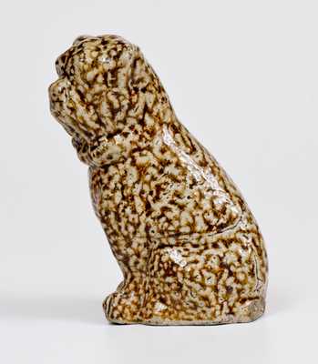 Unusual Crooksville, Ohio Sewertile Boxer Inscribed