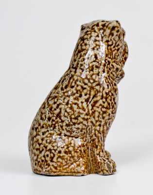 Unusual Crooksville, Ohio Sewertile Boxer Inscribed