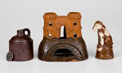 Lot of Three: Aquarium Castle, Sewertile