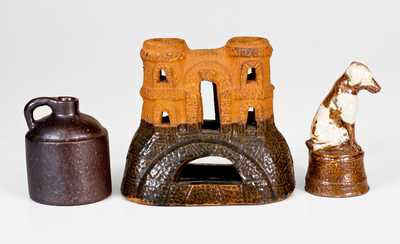 Lot of Three: Aquarium Castle, Sewertile 